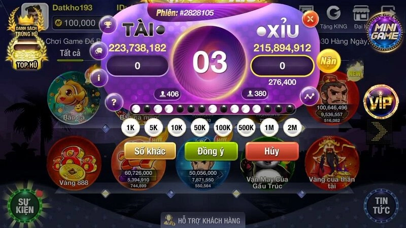tài xỉu là gì
